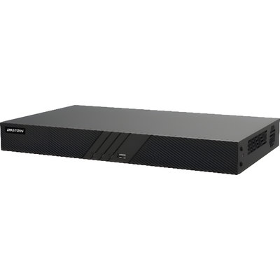 NVR IP 8 Canales 8 Puertos PoE+ 4K H.265+ — HIKVISION