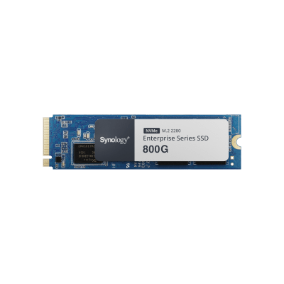SSD NVMe M.2 Enterprise 800 GB 660K IOPS Lectura — SYNOLOGY