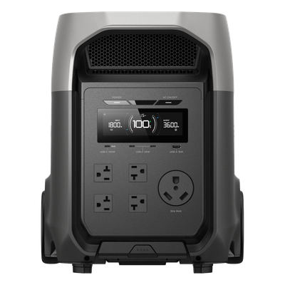 Estación de Energía Portátil 3072 Wh — ECOFLOW