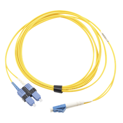 Jumper de Fibra Óptica Monomodo (OS2), XGLO, LC UPC-SC — SIEMON