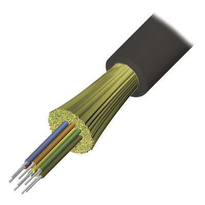 Cable de Fibra Óptica de 6 Hilos, Interior — SIEMON