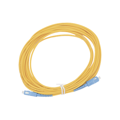 Jumper de Fibra Óptica Simplex, Monomodo, con Conectores SC — FIBERHOME