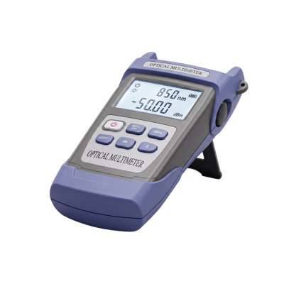 Medidor de Potencia para Fibra Óptica Rango -50 a 26 dBm — LINKEDPRO BY EPCOM