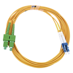 Jumper de Fibra Óptica Monomodo 9 125 LC UPC-SC — LINKEDPRO BY EPCOM