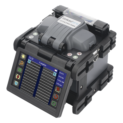 Fusionadora de Fibra Óptica para Fibra Óptica Ribbon Multimodo y Monomod — LINKEDPRO BY EPCOM