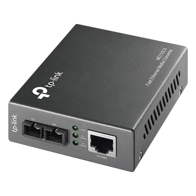 Convertidor Fibra Óptica Monomodo 1 Puerto RJ45 10 — TP-LINK
