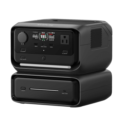 Estación de Energía Portátil / 572 Wh / 4 AC 800 W (Max. 160