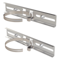 Montaje de Poste Metal Galvanizado Gabinetes hasta 30 cm — PRECISION