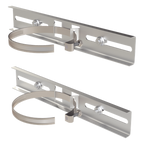 Montaje de Poste Metal Galvanizado Gabinetes hasta 30 cm — PRECISION