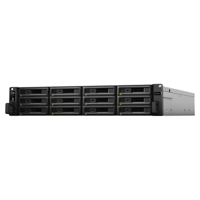 NAS Rack 12 Bahías Procesador Intel Xeon 8 Núcleos — SYNOLOGY