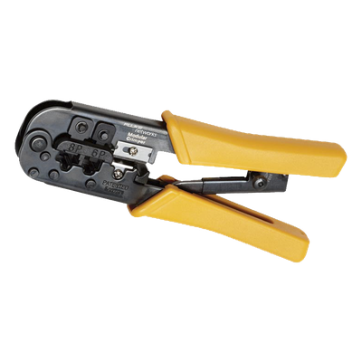 Pinzas para Terminación de Conectores RJ45 de 8 Posiciones y RJ11 — FLUKE NETWORKS