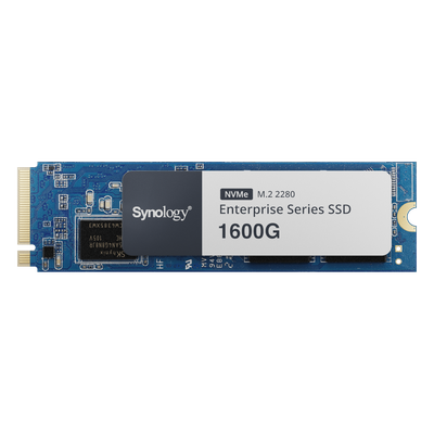 SSD NVMe M.2 Serie Enterprise | SSD 1600GB | Alto Rendimiento 660.000 IO — SYNOLOGY
