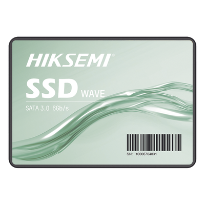 Unidad de Estado Sólido (SSD) 4 TB 2.5" SATA III 6 Gb — HIKSEMI by HIKVISION