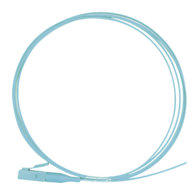 Pigtail de Fibra Óptica LC UPC Simplex OM3 50 — LINKEDPRO BY EPCOM