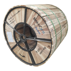 Carrete de 4 km de Fibra Óptica Aérea Figura 8 G.652D, Monomodo de 24 Hi — LINKEDPRO BY FIBERHOME