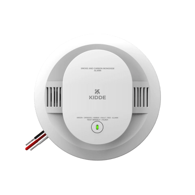 Detector de Humo y CO Compacto Fotoelectrico — KIDDE