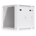 Gabinete Rack 12U 600x703 mm Puerta Vidrio Templado — UBIQUITI