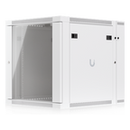 Gabinete Rack 12U 600x703 mm Puerta Vidrio Templado — UBIQUITI