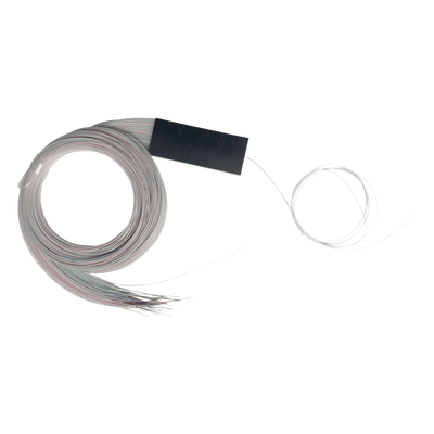 Splitter (Divisor Óptico) tipo PLC, 1x64, para fusión (sin conectores) — TEMPO