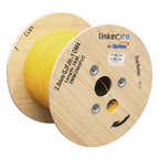 Fibra Óptica Multimodo OM4, 2 mm, Simplex, Tight Buffer, 900 micras, Col — LINKEDPRO BY EPCOM — Precio por metro