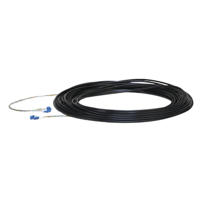 Fibercable de 60 Metros (200 Pies) Monomodo (SM) con Conectores LC, Idea — UBIQUITI