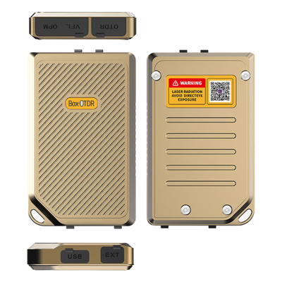 OTDR Portátil con Chasis Metálico para Pruebas en los Enlaces de Fibra Ó — LINKEDPRO BY EPCOM