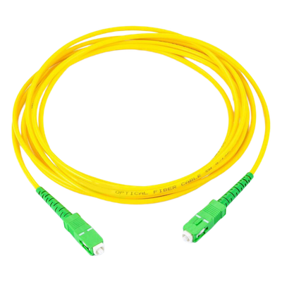 Jumper de Fibra Óptica Monomodo SC APC SC — LINKEDPRO BY EPCOM