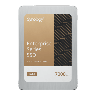 SSD SATA 2.5" Enterprise 7000 GB 50K IOPS Escritura — SYNOLOGY