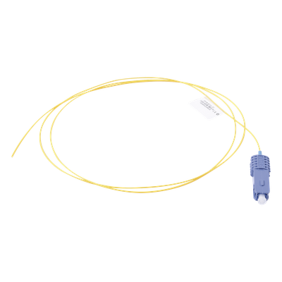 Pigtail de Fibra Óptica SC UPC Simplex, Monomodo OS1 — SIEMON