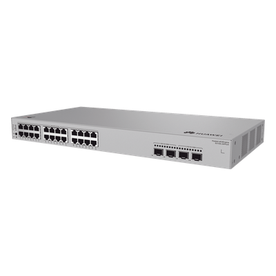 Switch Administrable Capa 2+ 24 Puertos PoE+ Gigabit — HUAWEI