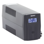 UPS de Línea Interactiva 600 VA 360 W 120 Vca — EPCOM POWERLINE