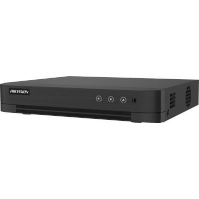 DVR 8 Canales TURBOHD + 8 Canales IP 8 Megapixel (4K) — HIKVISION