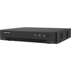 DVR 8 Canales TURBOHD + 8 Canales IP 8 Megapixel (4K) — HIKVISION
