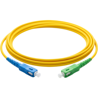 Jumper de Fibra Óptica Monomodo 3 mm SC-UPC a SC-APC — LINKEDPRO BY EPCOM