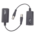 Kit EXTENSOR IP por cable CABLE COAXIAL para distancias de HASTA 200 m — EPCOM TITANIUM