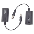 Kit EXTENSOR IP por cable CABLE COAXIAL para distancias de HASTA 200 m — EPCOM TITANIUM