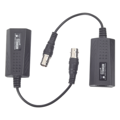 Kit EXTENSOR IP por cable CABLE COAXIAL para distancias de HASTA 200 m — EPCOM TITANIUM