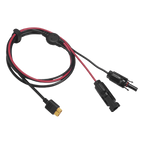 Cable Fotovoltaico 2.5 m (8.2 ft) 12 AWG — ECOFLOW
