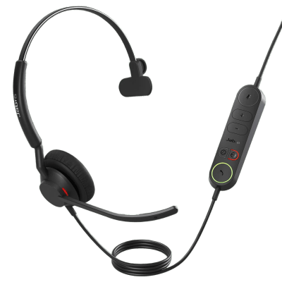 Auriculares Mono USB Conexión USB-A y USB-C — JABRA