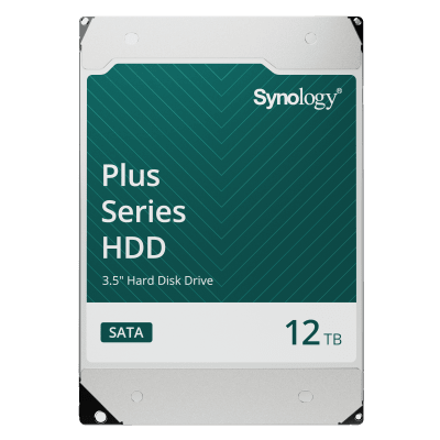 Disco Duro SATA 3.5" 12 TB 7200 RPM Caché 512 MB — SYNOLOGY