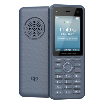 Teléfono IP Wi-Fi Inalámbrico WP836 Wi-Fi 6 Doble Banda — GRANDSTREAM