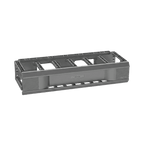Organizador de Cables Horizontal CableTek, Sencillo (Solo Frontal), Para — HOFFMAN