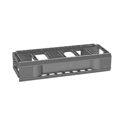 Organizador de Cables Horizontal CableTek, Sencillo (Solo Frontal), Para — HOFFMAN