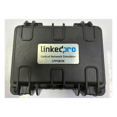 Caja Simuladora de Red PON - Hasta 2 niveles de splitter - Ideal para pr — LINKEDPRO BY EPCOM