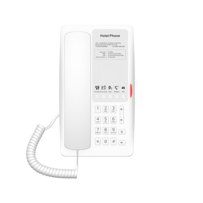 Teléfono IP Hotelero Wi-Fi 6 Dual-Band 2 Líneas SIP — FANVIL