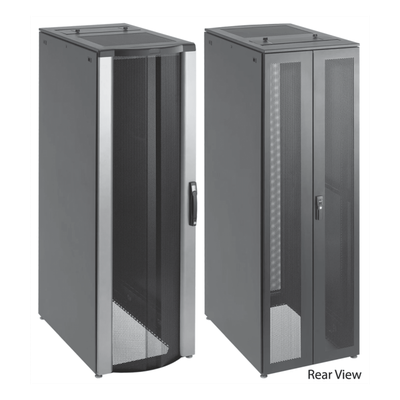 Gabinete para Servidores 42 UR Acero 16ga — HOFFMAN