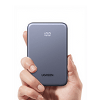 Power Bank / 10000 mAh / 20W PD3.0 PPS / USB-C + USB-A / Car