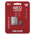 Memoria microSD con Adaptador 256 GB Clase 10 — HIKSEMI by HIKVISION