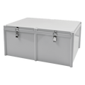 Gabinete Plástico para Exterior IP65 560 x 380 x 265 mm — TXPRO