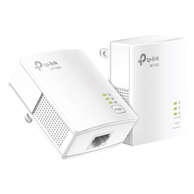 Kit Adaptador Powerline Gigabit Ethernet — TP-LINK